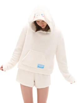 Cropp Cozy|Piżamy*Dwuczęściowa piżama Cinnamoroll biały