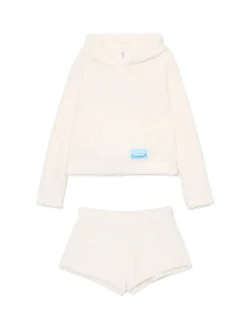 Cropp Cozy|Piżamy*Dwuczęściowa piżama Cinnamoroll biały