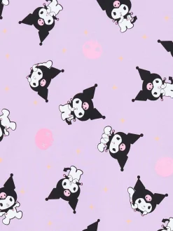 Cropp Piżamy*Dwuczęściowa piżama Kuromi fioletowy