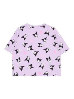 Cropp Piżamy*Dwuczęściowa piżama Kuromi fioletowy