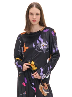 Cropp Cozy|Piżamy*Dwuczęściowa piżama Pokémon czarny