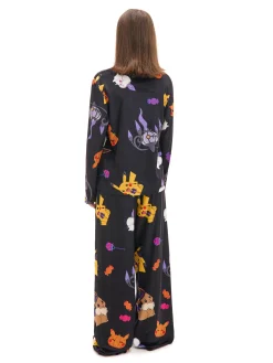 Cropp Cozy|Piżamy*Dwuczęściowa piżama Pokémon czarny