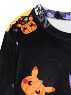 Cropp Cozy|Piżamy*Dwuczęściowa piżama Pokémon czarny