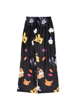 Cropp Cozy|Piżamy*Dwuczęściowa piżama Pokémon czarny
