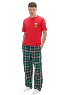 Cropp Cozy|Akcesoria Świąteczne*Dwuczęściowa świąteczna piżama Grinch czarny