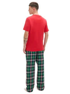 Cropp Cozy|Akcesoria Świąteczne*Dwuczęściowa świąteczna piżama Grinch czarny