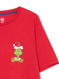 Cropp Cozy|Akcesoria Świąteczne*Dwuczęściowa świąteczna piżama Grinch czarny