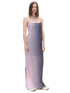 Cropp Sukienki, Kombinezony*Dwukolorowa sukienka maxi zielony