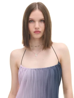 Cropp Sukienki, Kombinezony*Dwukolorowa sukienka maxi zielony