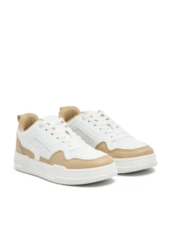 Cropp Sneakersy*Dwukolorowe sneakersy beżowy