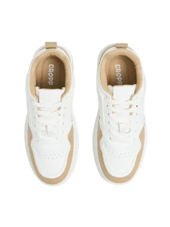 Cropp Sneakersy*Dwukolorowe sneakersy beżowy