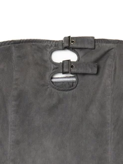 Cropp Sukienki, Kombinezony*Dzianinowa sukienka mini szary