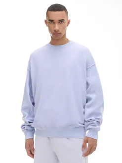 Cropp Bluzy*Fioletowa bluza comfort fioletowy