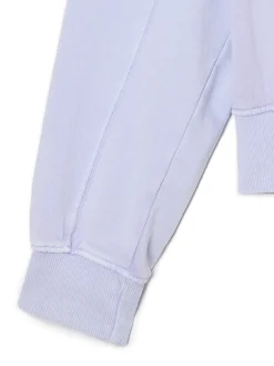 Cropp Bluzy*Fioletowa bluza comfort fioletowy