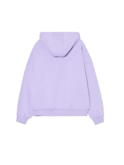 Cropp Unisex|Unisex*Fioletowa bluza z kapturem UNISEX fioletowy