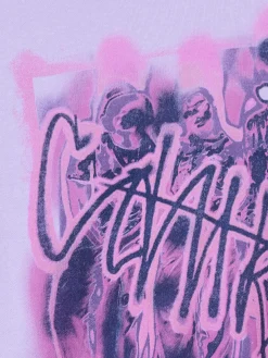 Cropp Unisex|Unisex*Fioletowa bluza z kapturem UNISEX fioletowy