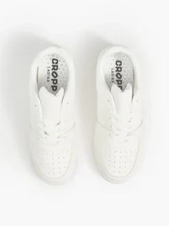 Cropp Sneakersy*Gładkie białe sneakersy biały