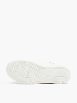 Cropp Sneakersy*Gładkie białe sneakersy biały