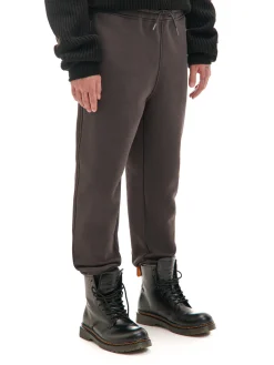 Cropp Spodnie|Sety*Gładkie dresowe joggery regular czerwony