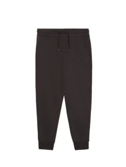 Cropp Spodnie|Sety*Gładkie dresowe joggery regular czerwony