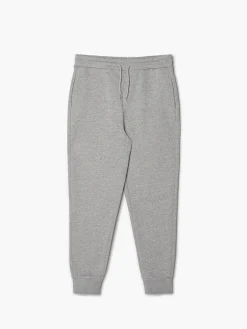 Cropp Spodnie|Sety*Gładkie szare joggery regular jasnyszary