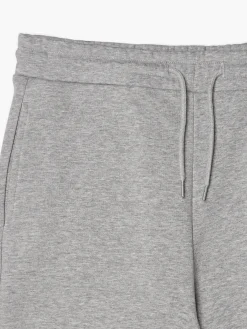 Cropp Spodnie|Sety*Gładkie szare joggery regular jasnyszary