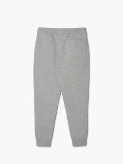 Cropp Spodnie|Sety*Gładkie szare joggery regular jasnyszary