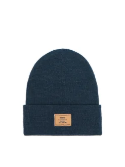 Cropp Czapki*Granatowa czapka beanie granatowy