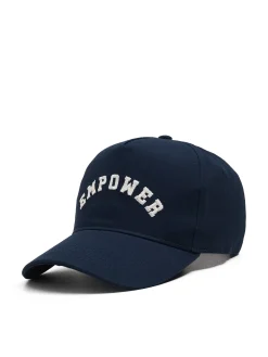 Cropp Czapki*Granatowa czapka z daszkiem niebieski