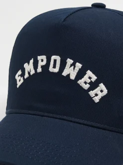 Cropp Czapki*Granatowa czapka z daszkiem niebieski