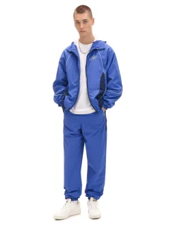 Cropp Spodnie|Sety*Granatowe spodnie joggery basic niebieski