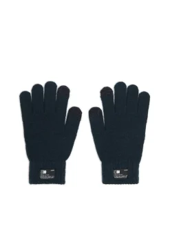 Cropp Rękawiczki|Basic*Granatowe zimowe rękawiczki granatowy