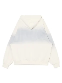 Cropp Bluzy*Jasna bluza boxy z kapturem kremowy