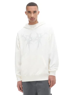 Cropp Bluzy*Jasna bluza z aplikacją kremowy