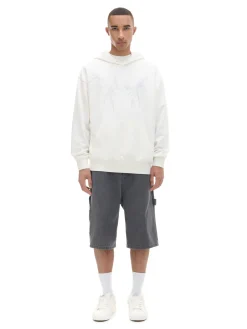 Cropp Bluzy*Jasna bluza z aplikacją kremowy