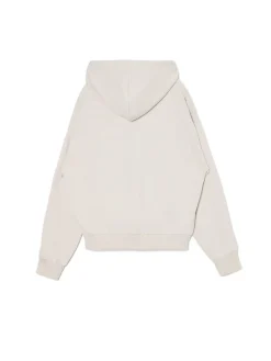 Cropp Unisex|Unisex*Jasna bluza z aplikacją UNISEX jasnyszary