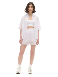 Cropp Koszule, Bluzki|Sety*Jasna koszula w paski beżowy