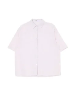 Cropp Koszule, Bluzki|Sety*Jasna koszula w paski beżowy