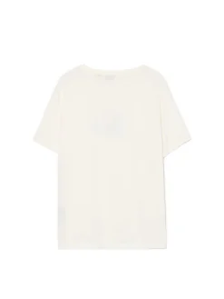 Cropp Koszulki*Jasna koszulka z nadrukiem One Piece kremowy