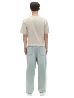 Cropp Jeansy|Baggy*Jasne jeansy loose baggy niebieski