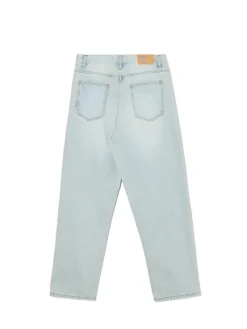 Cropp Jeansy|Baggy*Jasne jeansy loose baggy niebieski