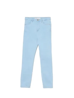 Cropp Jeansy*Jasne jeansy push up PETITE niebieski