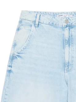 Cropp Jeansy*Jasne jeansy skater błękitny