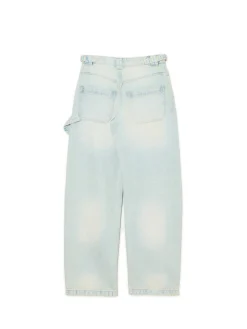 Cropp Jeansy*Jasne jeansy skater błękitny