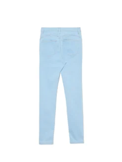 Cropp Jeansy*Jasne jeansy skinny push up niebieski