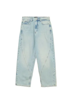 Cropp Jeansy|Baggy*Jasne jeansy super baggy niebieski