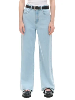 Cropp Jeansy*Jasne jeansy wide leg TALL niebieski