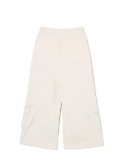 Cropp Spodnie*Jasne spodnie parachute jasnopomarańczowy