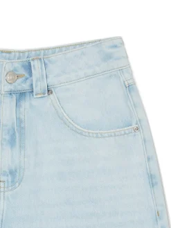 Cropp Sety*Jasne szorty denim bermudy niebieski