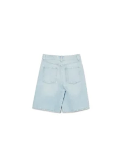 Cropp Sety*Jasne szorty denim bermudy niebieski